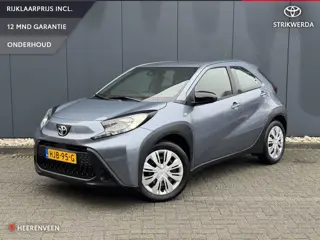 Toyota Aygo X 1.0 VVT-i MT Play | Airco| Carplay draadloos | Adapt. Cruise |