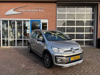 Volkswagen Up! 1.0 TSI BMT Cross | Cruise Control | Climate Control | Stoelverwarming | Bluetooth Ra