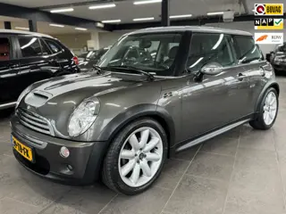 Mini Mini 1.6 Cooper S Park Lane 170pK leer clima cruise control lm-velgen elektrische pakket zeer l