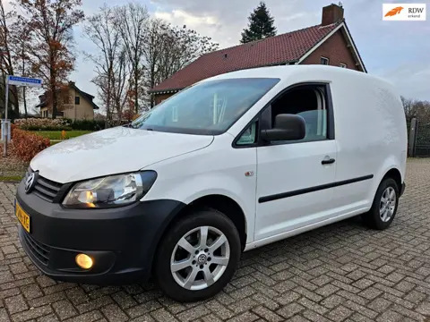 Volkswagen Caddy 1.2 TSI met Airco, Zijdeur, LMV en Trekhaak !