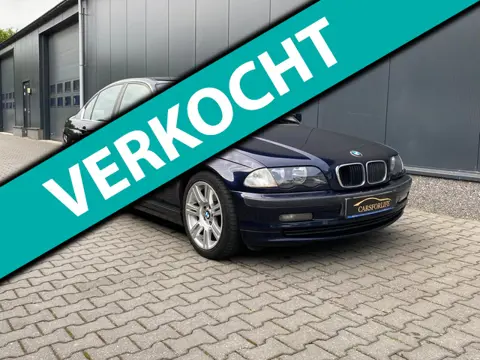 BMW 3-serie 323i Executive 170pk Automaat Leder|Trekhaak