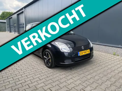 Suzuki Swift 1.3 GA Airco Zwart