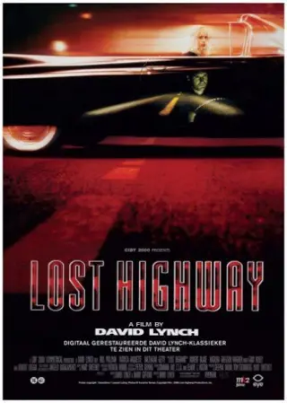 LOST HIGHWAY filmposter.