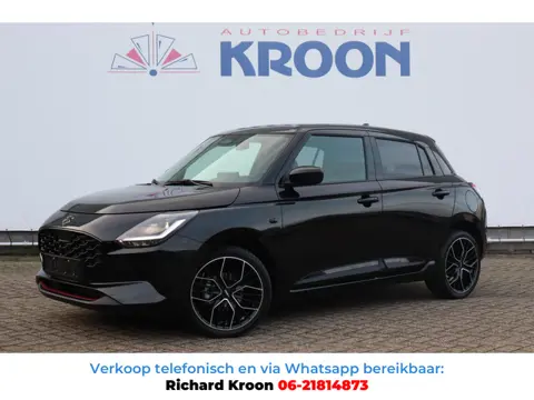 Suzuki Swift 1.2 Smart Hybrid Black Edition I 17" Velgen met All season I Black option pakket
