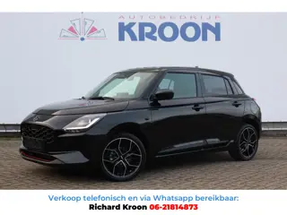 Suzuki Swift 1.2 Smart Hybrid Black Edition I 17" Velgen met All season I Black option pakket
