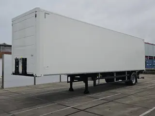 KLEYN TRAILERS TFSH 09 KOFFER city laadklep hh vlr