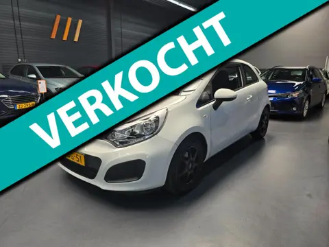 Kia Rio 1.2 CVVT ComfortLine NAVI BLUETOOTH AIRCO NAP NL AUTO