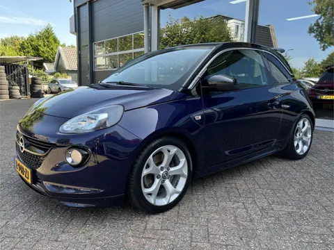 Opel ADAM 1.4 Turbo Rocks S 150 Pk Carplay, Cruise, Airco