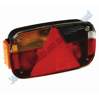 Aspock Multipoint 3 achterlicht ovaal links 5 polige