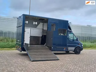 Mercedes-Benz Sprinter Automaat 412 Paardenwagen
