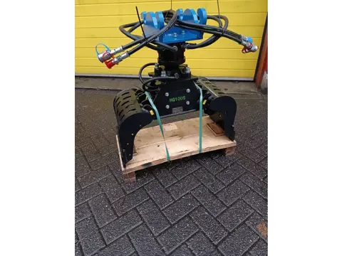 HÄNER sorteergrijper Cw05 opname minigraver