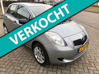 Toyota Yaris 1.3 VVTi Terra [bj 2006] 5DRS AIRCO+LEER!