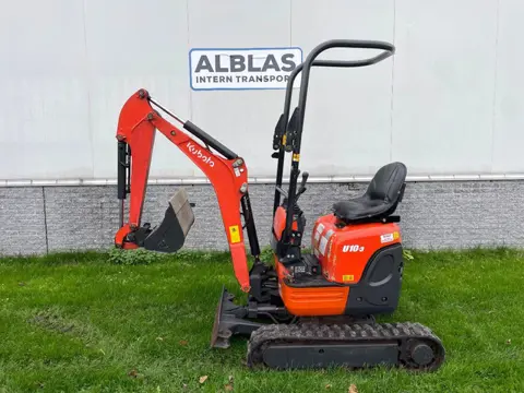 Kubota Minigraver U10-3 in nette staat (bj 2015)