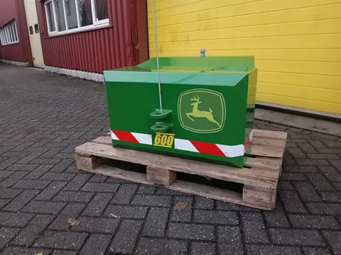 Frontgewichtblok  600 kg