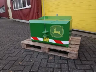 Frontgewichtblok  600 kg