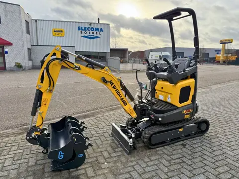 New Holland E14D Minigraver