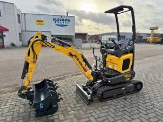 New Holland E14D Minigraver