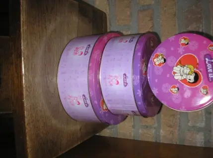 Blikken LOVE IS, 3 in een - nieuw