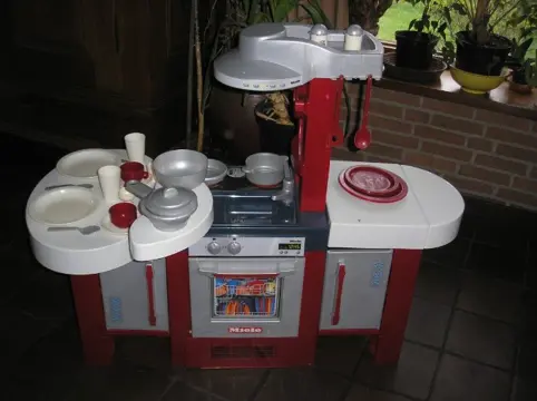 Miele speel keukentje - gourmet prestige