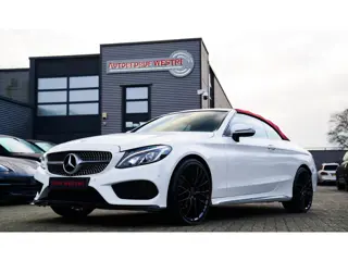 Mercedes-Benz C-klasse Cabrio 250 | Nekverwarming | Stoelverwarming | Achteruitrijcamera
