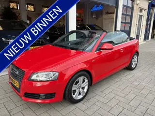Audi A3 Cabriolet 2.0 TFSI Ambition Pro Line AUTOMAAT/S-LINE/NL AUTO