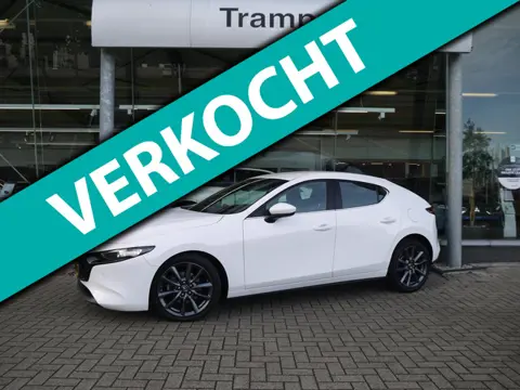 Mazda 3 2.0 e-SkyActiv-X M Hybrid 180 Comfort met Bose& Leer|Rijklaar