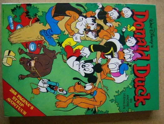 Donald duck VenD 6 adv6142