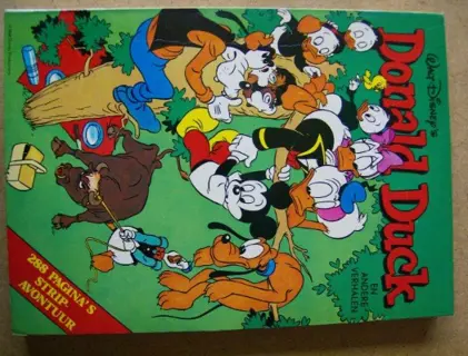 Donald duck VenD 6 adv6142