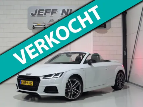 Audi TT Roadster 1.8 TFSI S-Line Open Days Apple-Carplay Stoelverwarming Virtual Navigatie 19"RS-vel