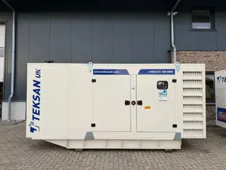 Doosan P158LE Teksan 440 kVA Silent Noodstroom generatorset Overstock New ! Surplus
