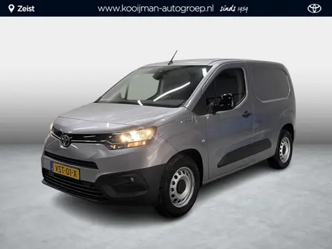 Toyota PROACE CITY Electric Live 50 kWh | 3 Fase | Direct leverbaar | Parkeersensoren voor en achter