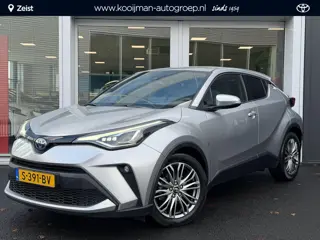 Toyota C-HR 1.8 Hybrid Executive 1e eigenaar | JBL | Stoel/stuurwielverwarming | Half lederen bekled