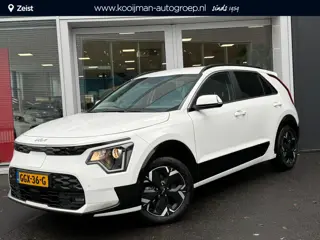 Kia Niro EV Light Advanced 64.8 kWh Stuurwielverwarming | Voorstoelverwarming | Privacy Glass | Navi