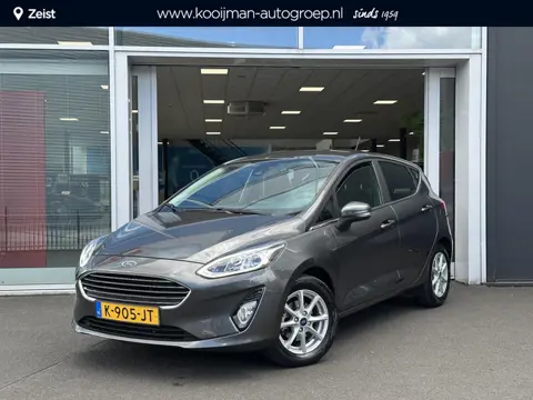 Ford Fiesta 1.0 EcoBoost Titanium Unieke KM stand ! | Airco | LM velgen | Parkeersensoren | Climate 