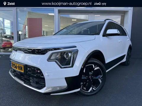 Kia Niro EV DynamicLine 64.8 kWh 3 Fase laden | Navigatie | Cruise control Adaptieve | Climate contr
