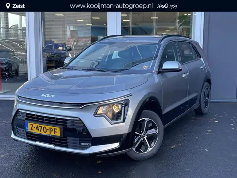 Kia Niro 1.6 GDi Hybrid DynamicLine Trekhaak | Cruise controle Adaptieve | Climate Control | Achteru