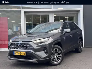 Toyota RAV4 2.5 Hybrid AWD Executive Blind Spot | 18 inch | Zwart leder | Parkeersensoren V+A | Stoe