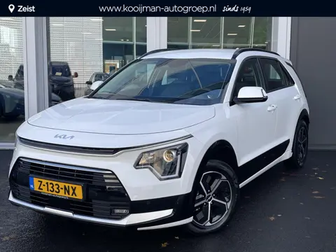 Kia Niro 1.6 GDi Hybrid DynamicLine Trekhaak | Climate controle | Cruise control adaptieve | Navigat