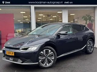 Kia EV6 Plus 77.4 kWh Trekhaak 13-polig, stoel ventilatie, stuur- & stoelverwarming, achterbank verw