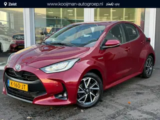 Toyota Yaris 1.5 Hybrid Dynamic Trekhaak | Parkeersensoren voor+achter | Airco | Parkeercamera