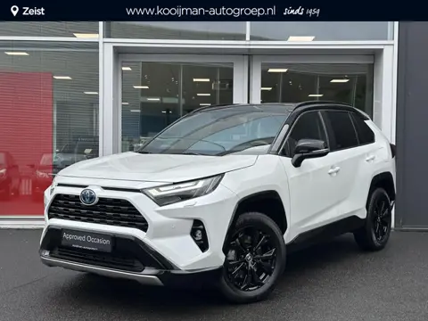 Toyota RAV4 2.5 Hybrid AWD Bi-Tone Apple Carplay/Android Auto navigatie, Stoelverwarming, Achteruitr