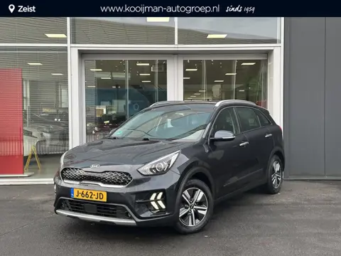 Kia Niro 1.6 GDi Hybrid DynamicLine Trekhaak | Navigatie | Adaptieve cruise control | Climate contro