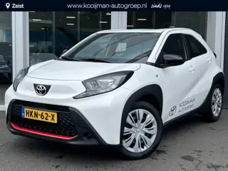 Toyota Aygo X 1.0 VVT-i MT Play | DEMO | direct leverbaar | Adaptive Cruise Control | Apple Carplay/