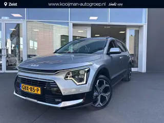 Kia Niro 1.6 GDi Hybrid ExecutiveLine | Elektr. Schuif-/Kanteldak | Stuur/Stoelverwarming- & verkoel