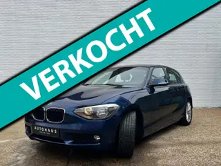 BMW 1-serie BMW 118i Automaat 5-drs Business