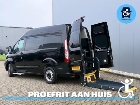 Ford Transit Custom Zelfrijder 2020 Rolstoelbus Automaat (Airco)