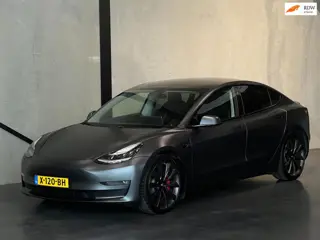 Tesla Model 3 Performance AWD 75 kWh, Premium audio, Carbon , 20" Performance wielen, Autopilot, enz