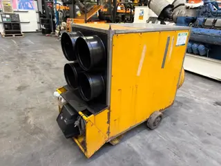 Hans Wilms Air Diesel Heater 70 kW 6300 m3 / h