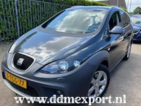 SEAT Altea 2.0 TFSI 200pk Freetrack Navigatie/Climate/Cruise control/Trekhaak