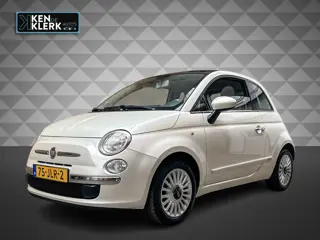 Fiat 500 1.2 Lounge |Automaat |Panorama|Carplay-Navi|Nap!